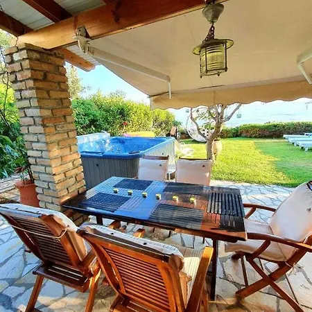 Glyfada Beachfront House 13 * Korfu