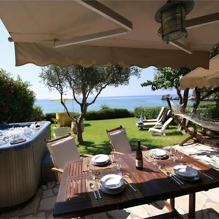 Glyfada Beachfront House 13 * Korfu